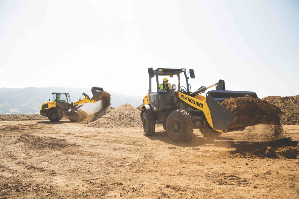 New Holland to expand wheel loader range image